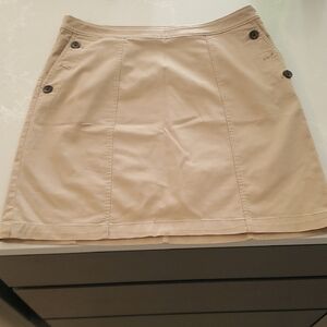 Beige Women's Skirt